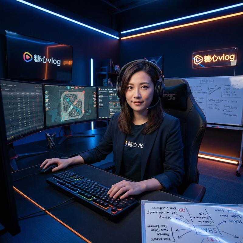 糖心vlog游戏顾问王思琪