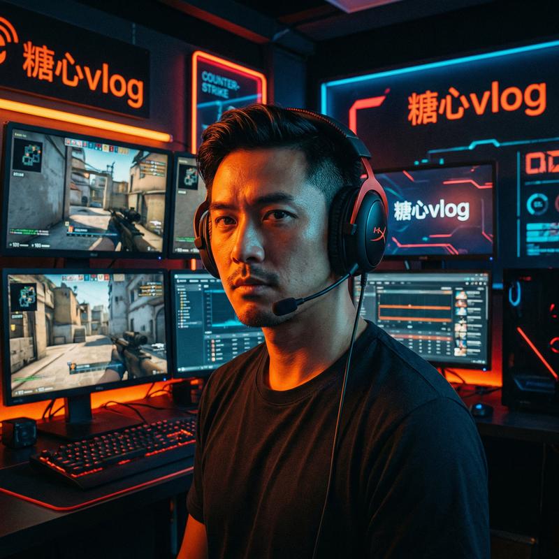 糖心vlog游戏解说总导演陈锐